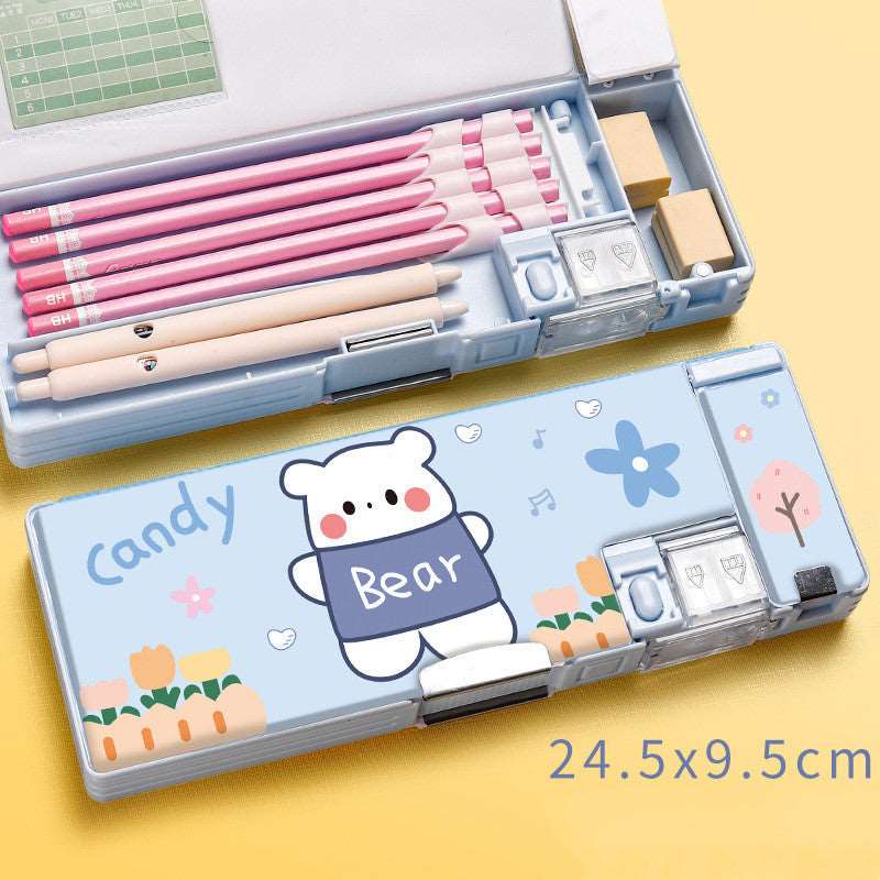 1PC Cute Deluxe Pencil Case