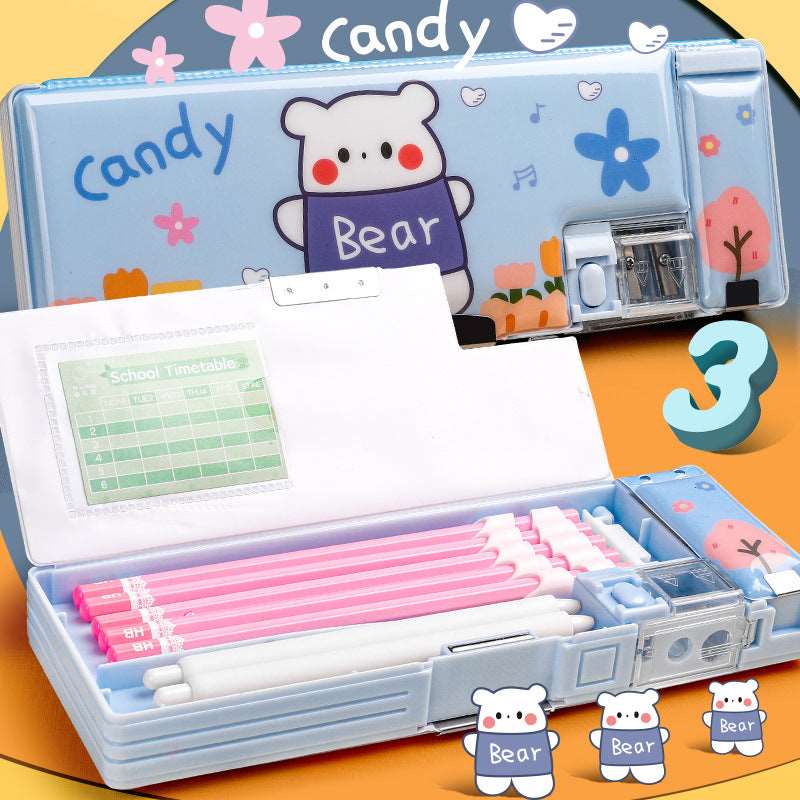 1PC Cute Deluxe Pencil Case