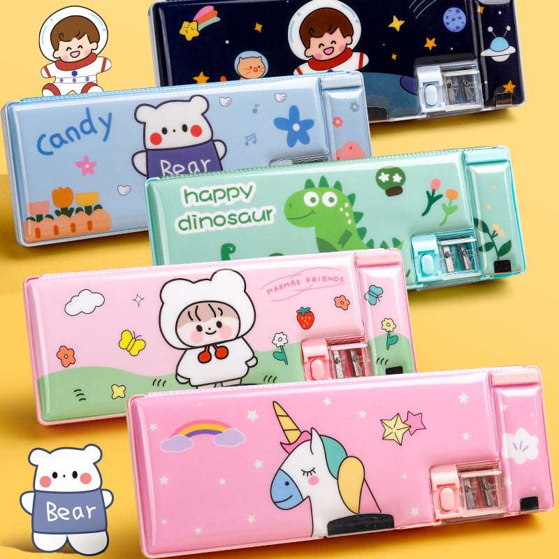 1PC Cute Deluxe Pencil Case