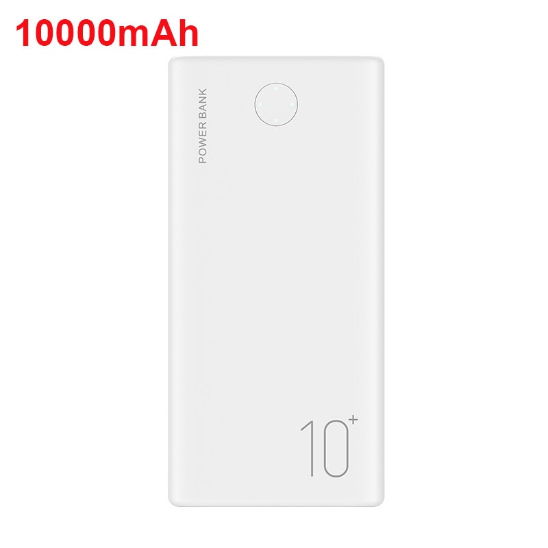 1PC Power Bank 5000/10000mAh Cell Phone Portable Charger