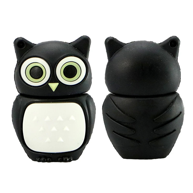 1PC Kawaii Owl Collection USB Memory Stick