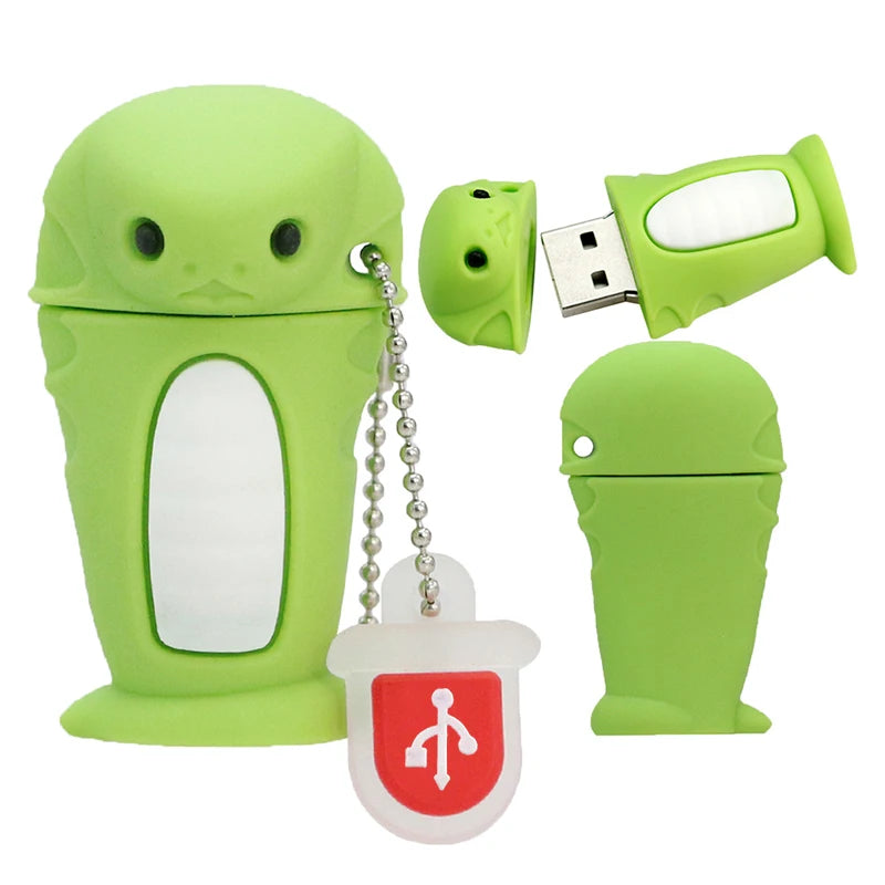 1PC Kawaii Chinese Zodiac USB Memory Stick