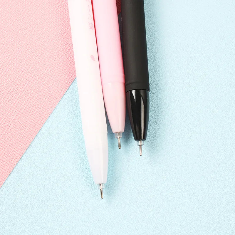 1PC Romantic Sakura Gel Pens-my kawaii office