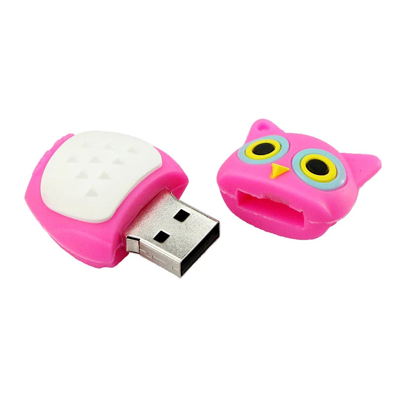 1PC Kawaii Owl Collection USB Memory Stick
