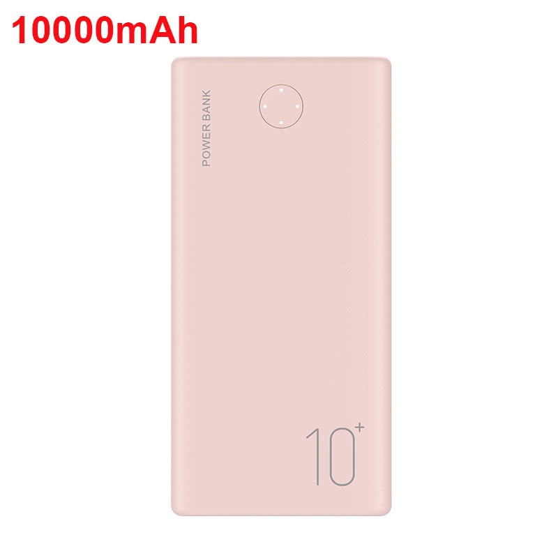 1PC Power Bank 5000/10000mAh Cell Phone Portable Charger
