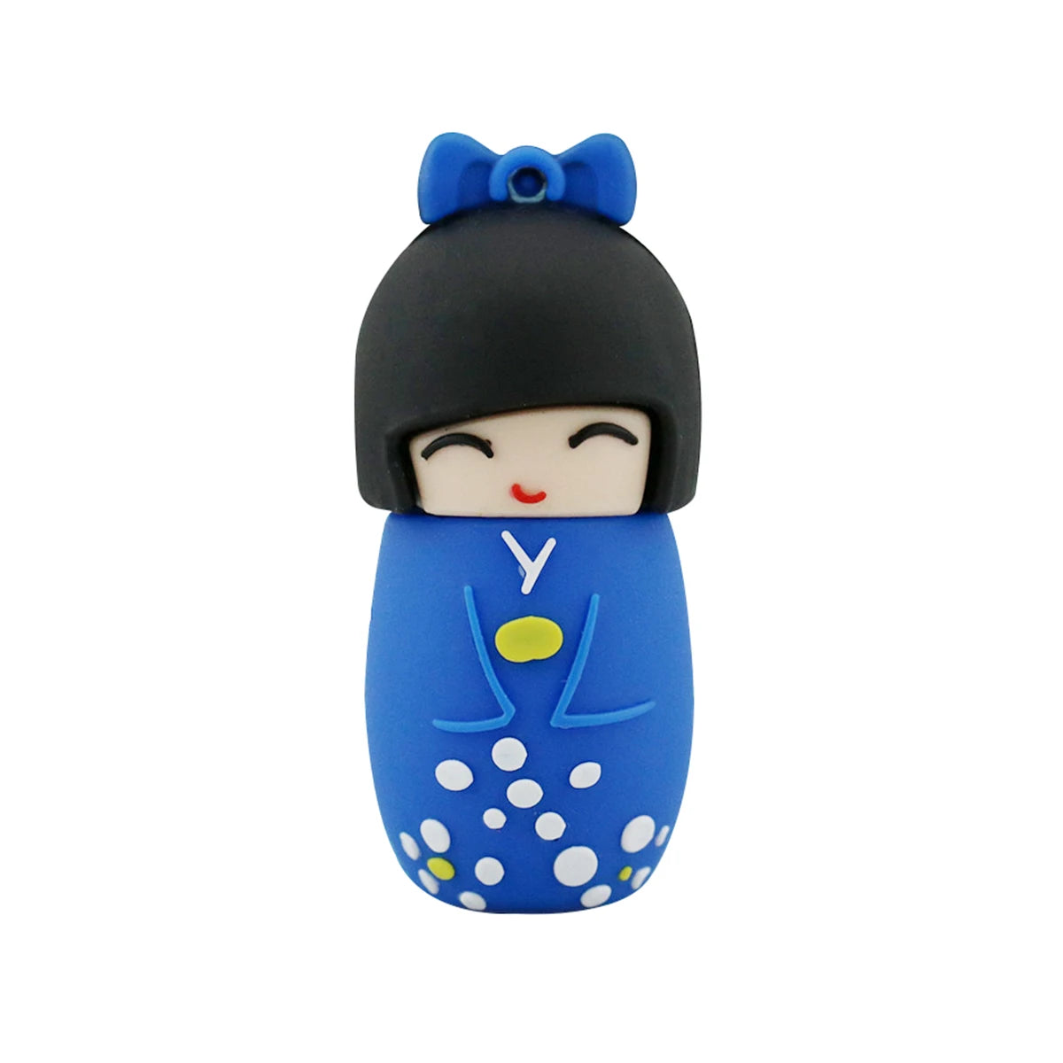 1PC Kawaii Japanese Dolls Kimono Girl USB Memory Stick
