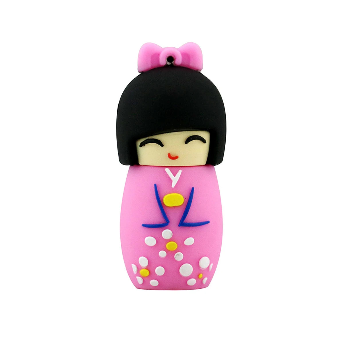 1PC Kawaii Japanese Dolls Kimono Girl USB Memory Stick
