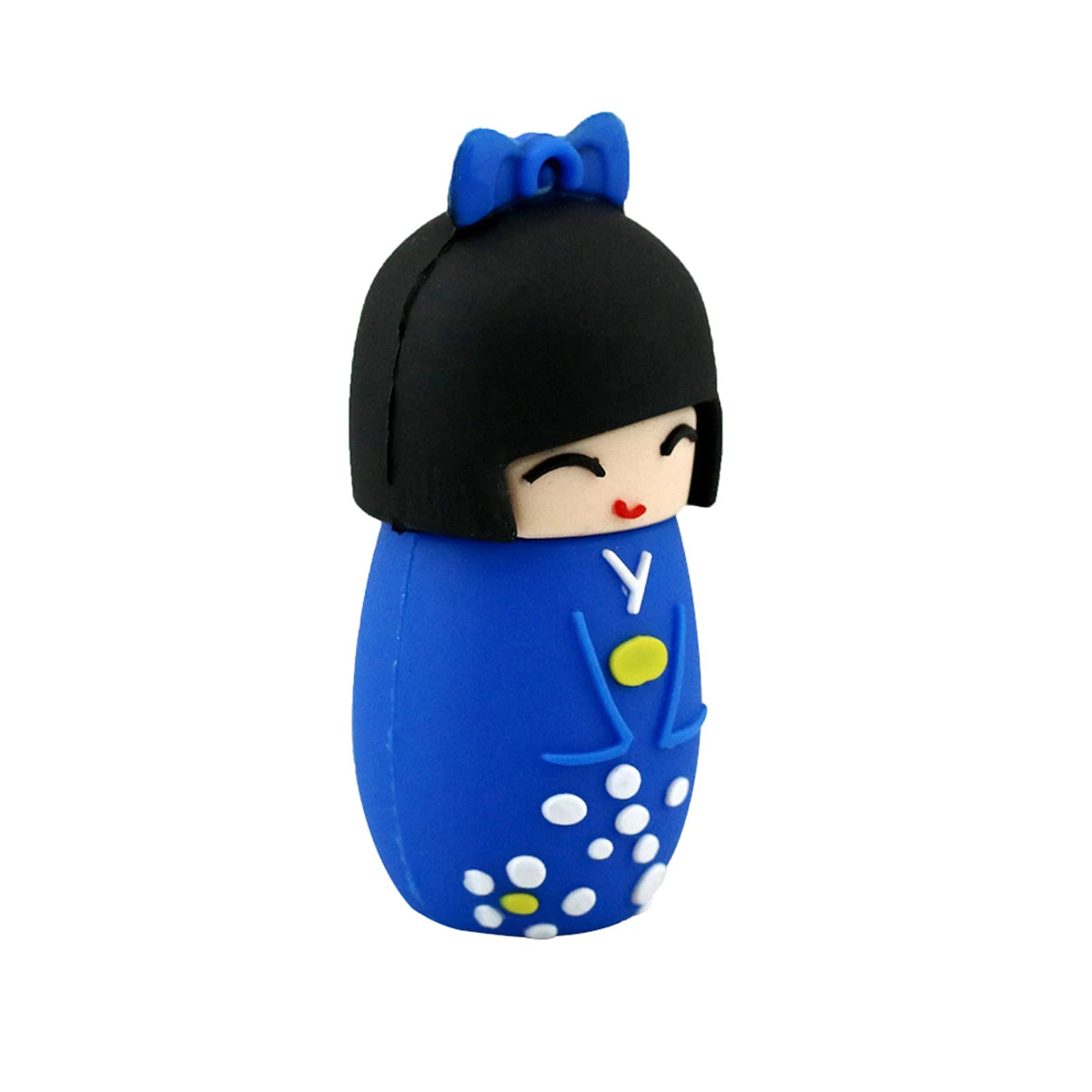 1PC Kawaii Japanese Dolls Kimono Girl USB Memory Stick