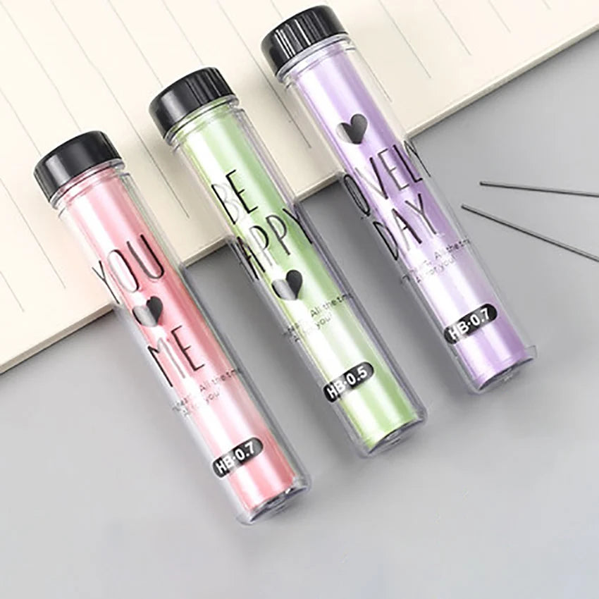 1PC HB (1 Piece = 20 lead) Pencil Lead 0.7mm / 0.5mm for Mechanical Pencils