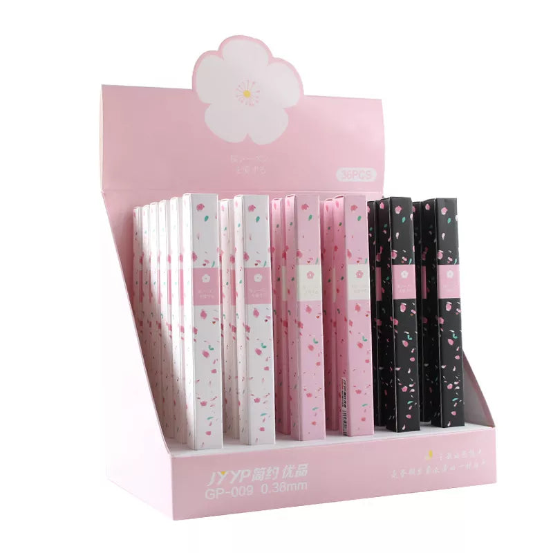 1PC Romantic Sakura Gel Pens-my kawaii office