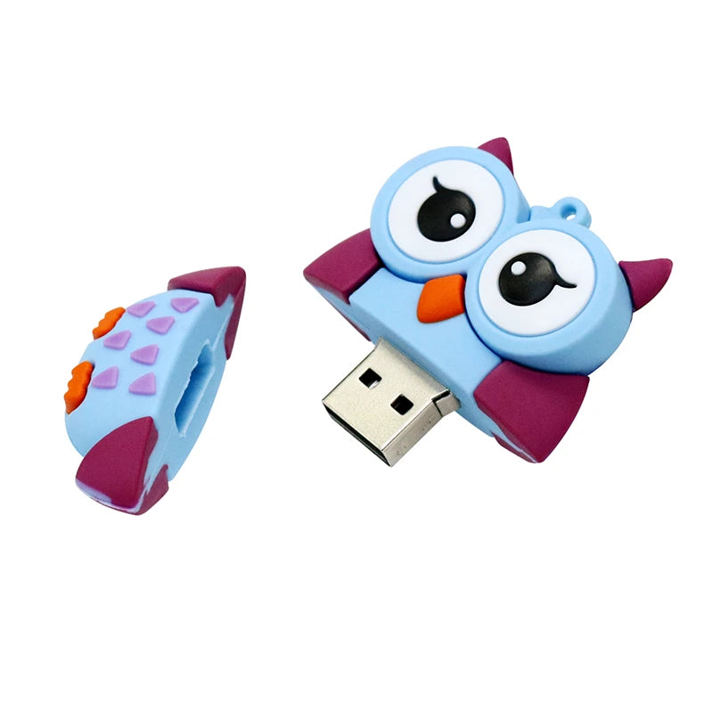 1PC Kawaii Owl Collection USB Memory Stick