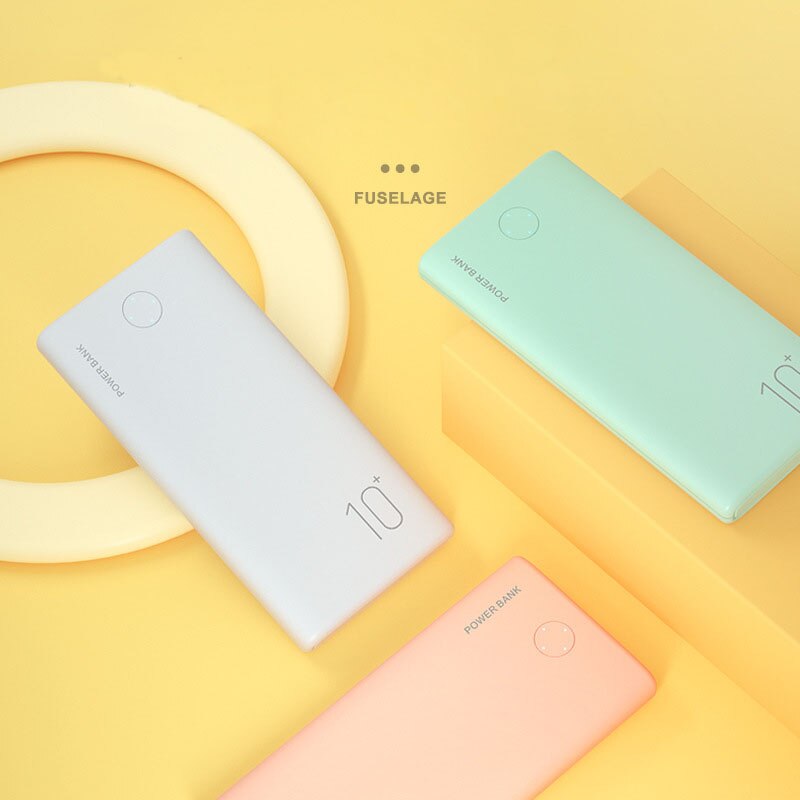 1PC Power Bank 5000/10000mAh Cell Phone Portable Charger