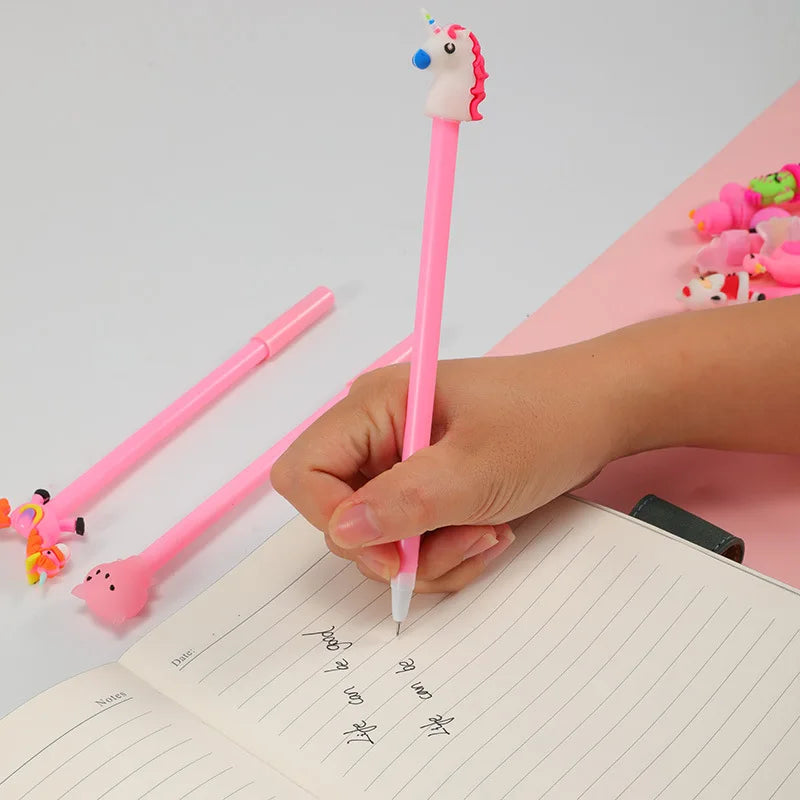 10PC Unicorn Gel Pen Set-my kawaii office