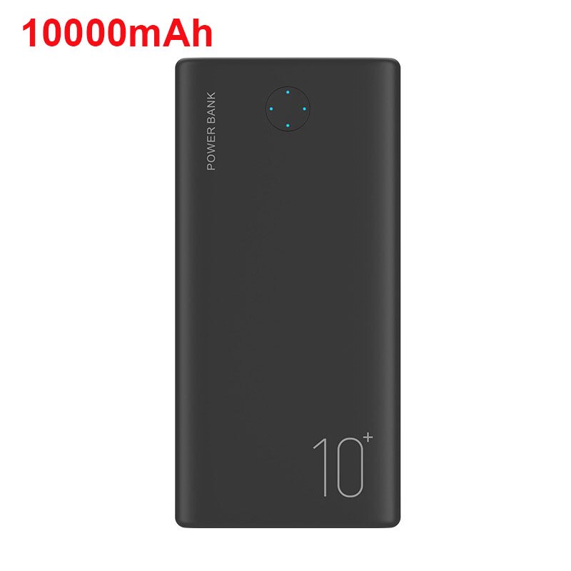 1PC Power Bank 5000/10000mAh Cell Phone Portable Charger