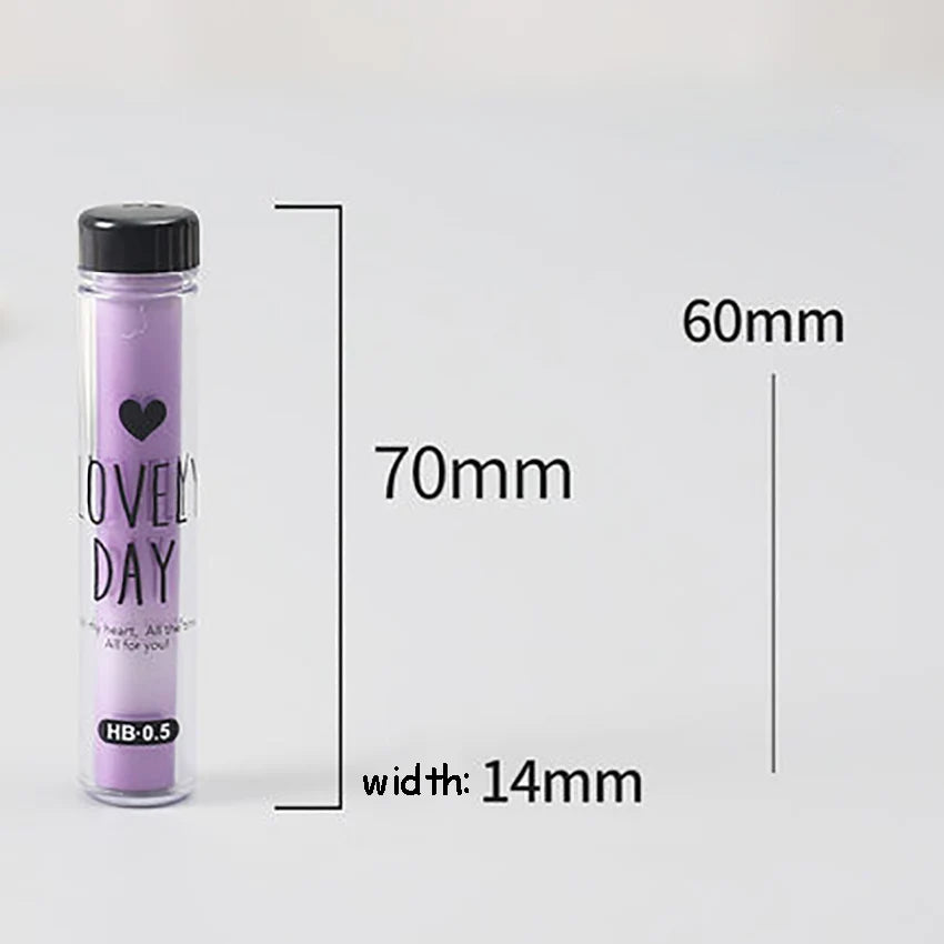 1PC HB (1 Piece = 20 lead) Pencil Lead 0.7mm / 0.5mm for Mechanical Pencils