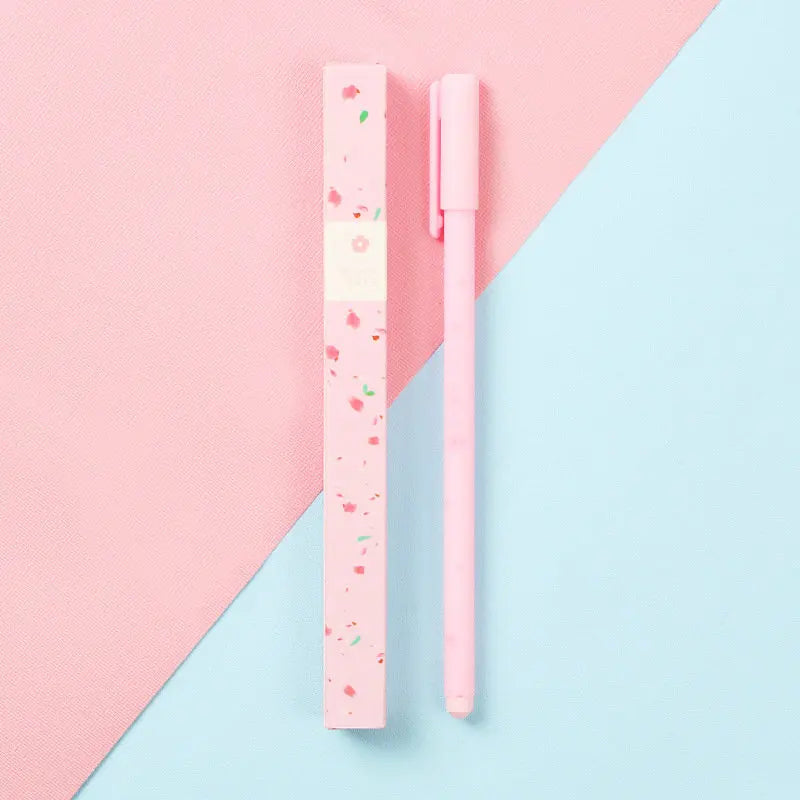 1PC Romantic Sakura Gel Pens-my kawaii office