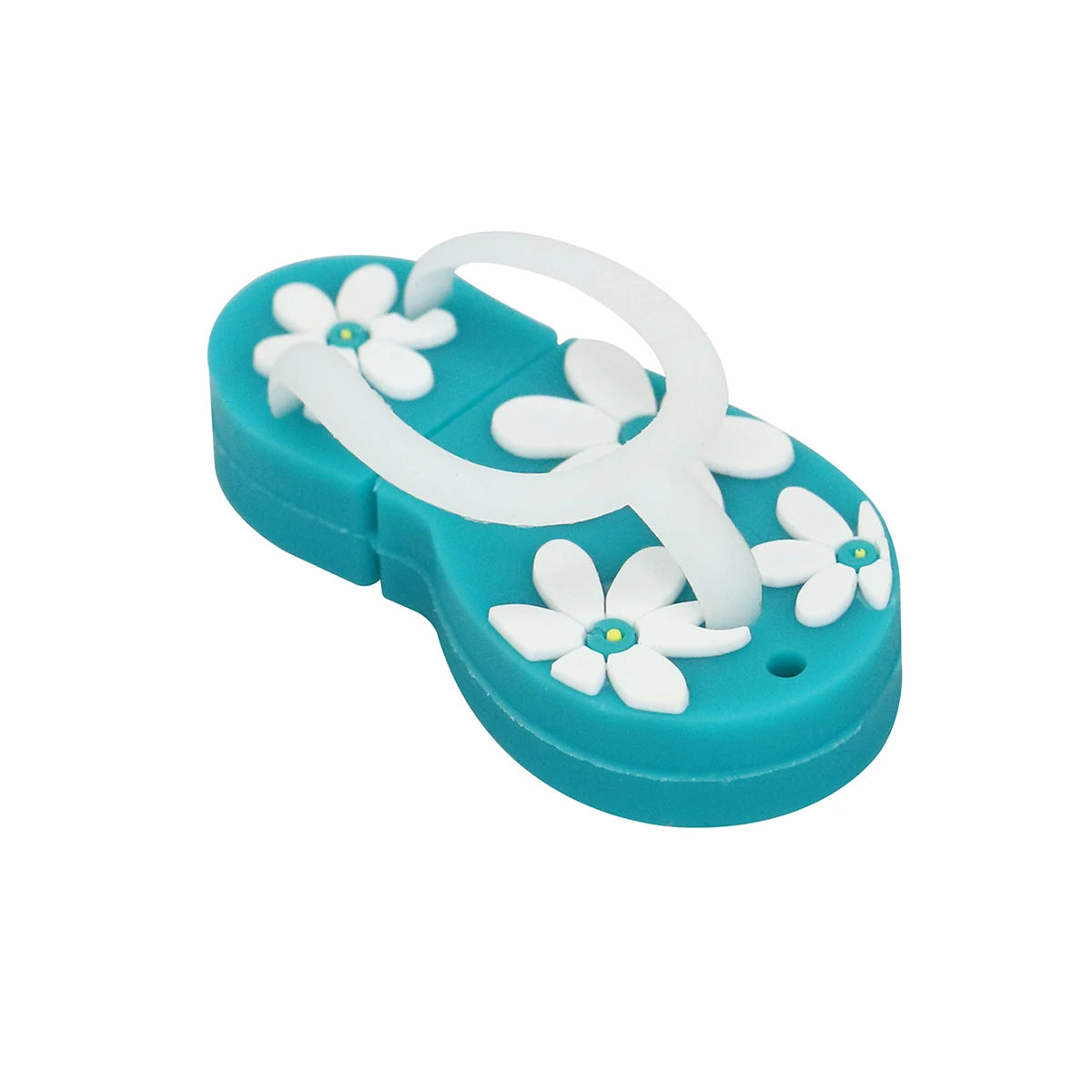 1PC Rubber Slippers USB Memory Stick