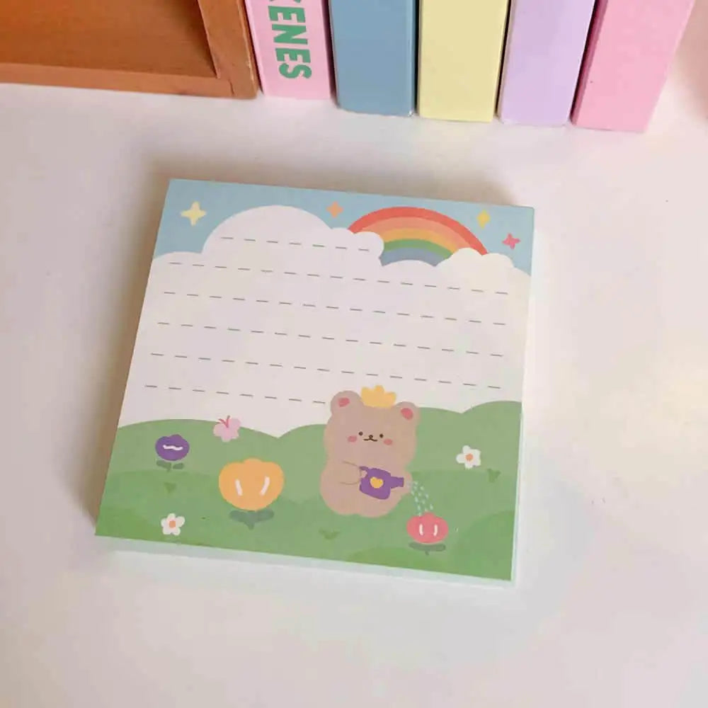 1PC Kawaii Sweet Bear Memo Pad