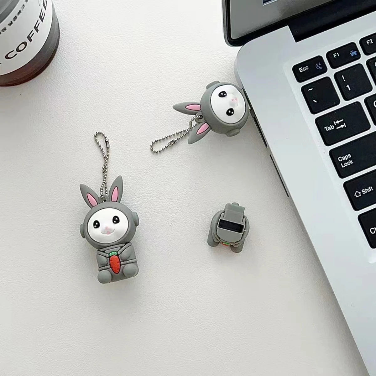 1PC Kawaii Rabbit USB Memory Stick