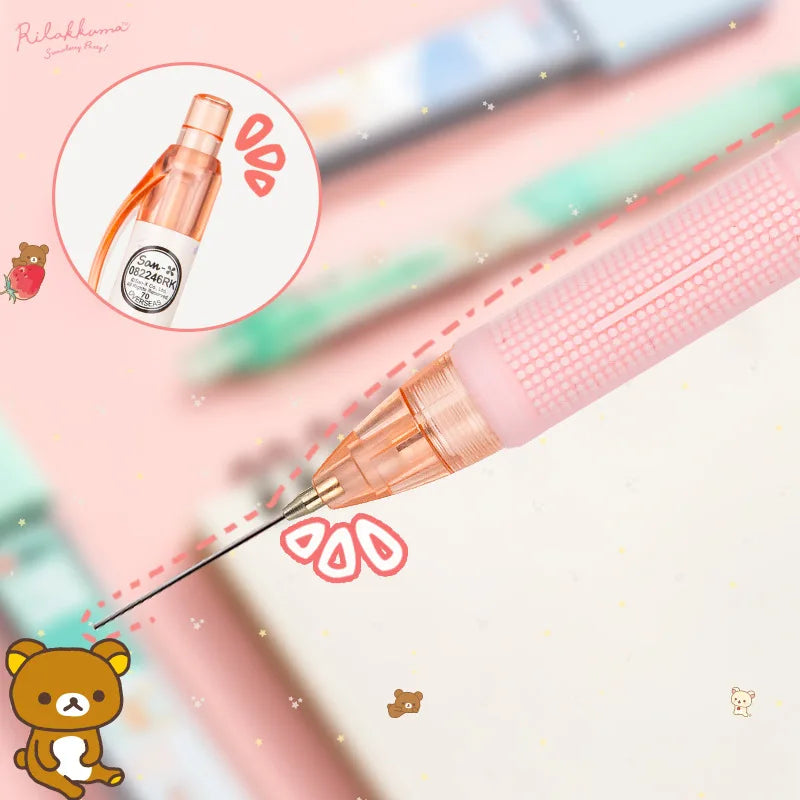1PC Kawaii Rilakkuma Mechanical Pencil With Lead