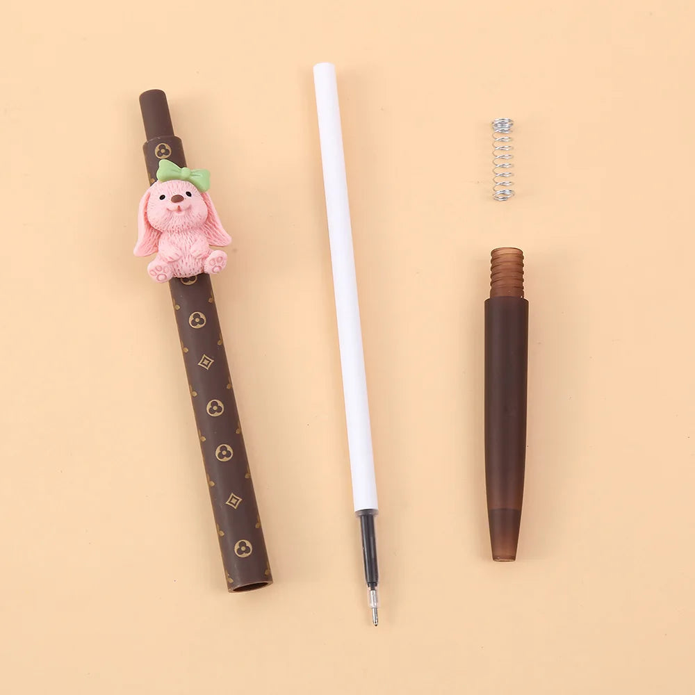1PC Kawaii 3D Animals Gel Pen-my kawaii office