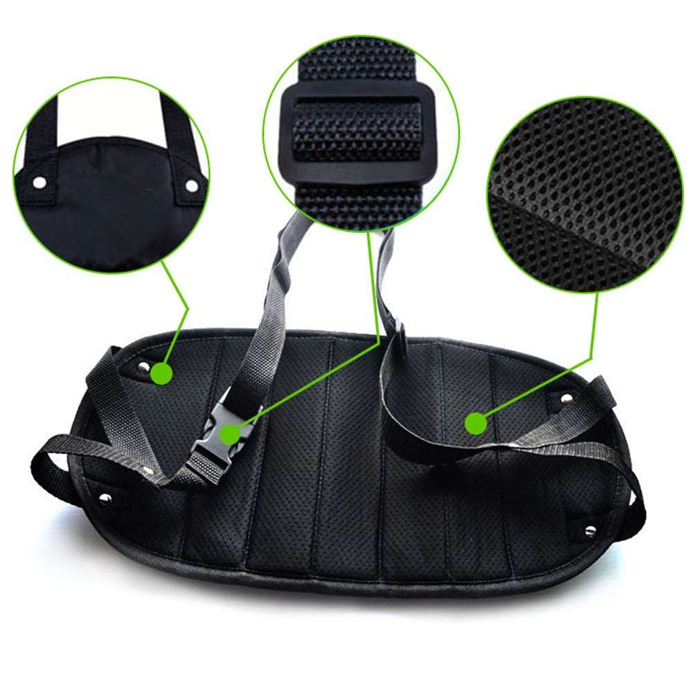 1PC Airplane Portable Foot Hammock