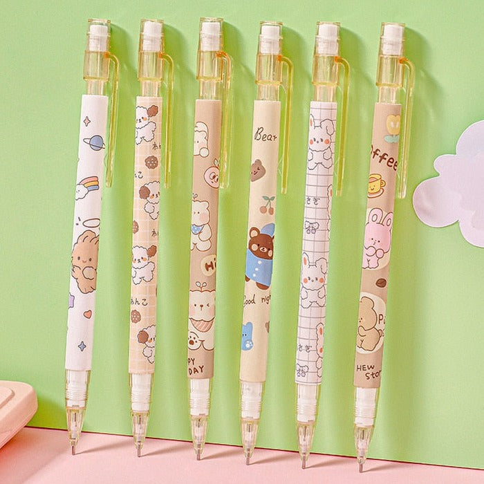3PC Kawaii Variety Mechanical Pencil