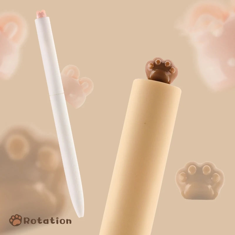 2PC Cute Cat Paw Gel Pen-my kawaii office