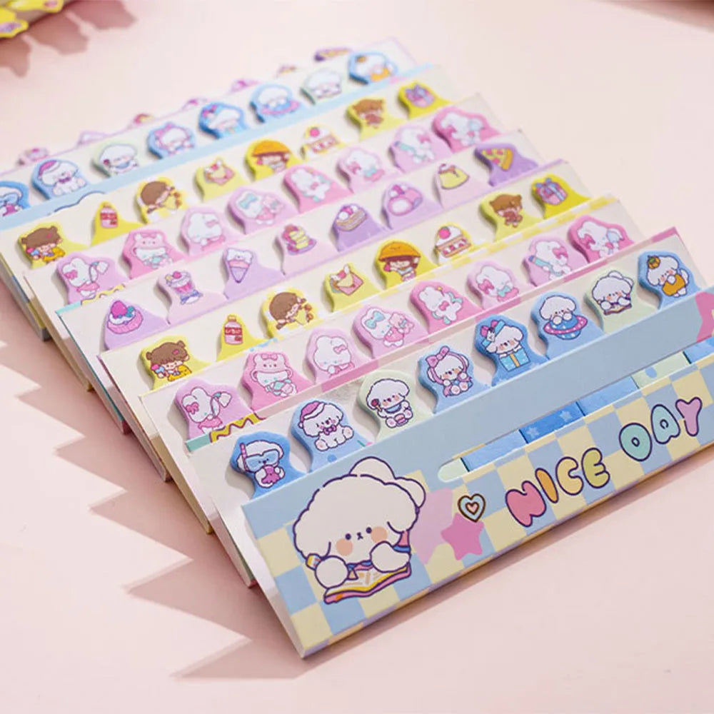 1PC Kawaii Nice Day Animals Memo Pad Sticky Notes