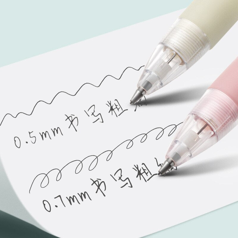 4PC Kawaii Rilakkuma Sakura Pendant Mechanical Pencil
