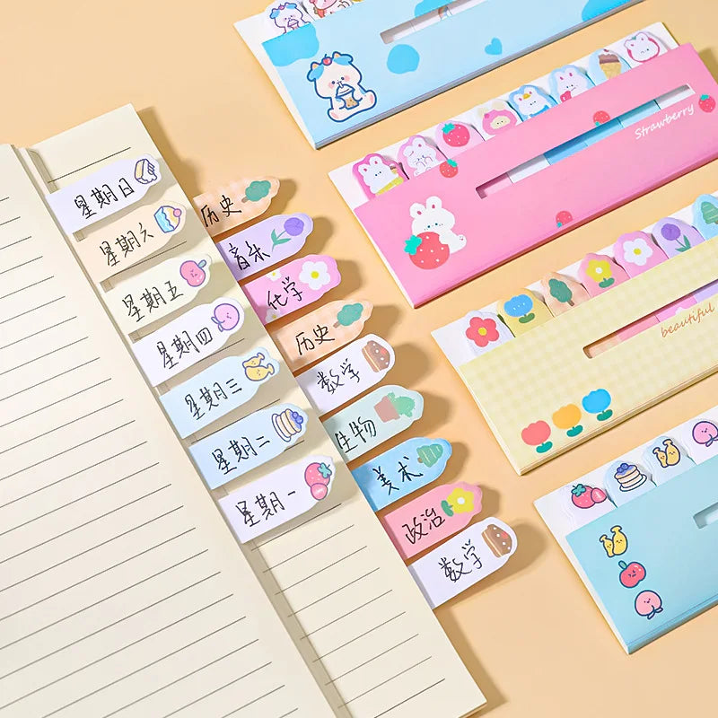 1PC Kawaii Animals Sticky Notes