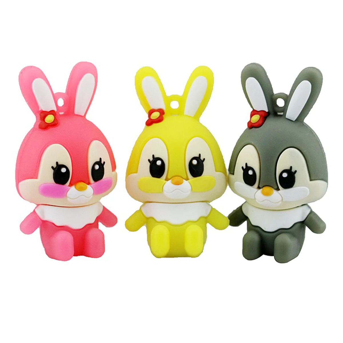 1PC Kawaii Rabbit USB Memory Stick