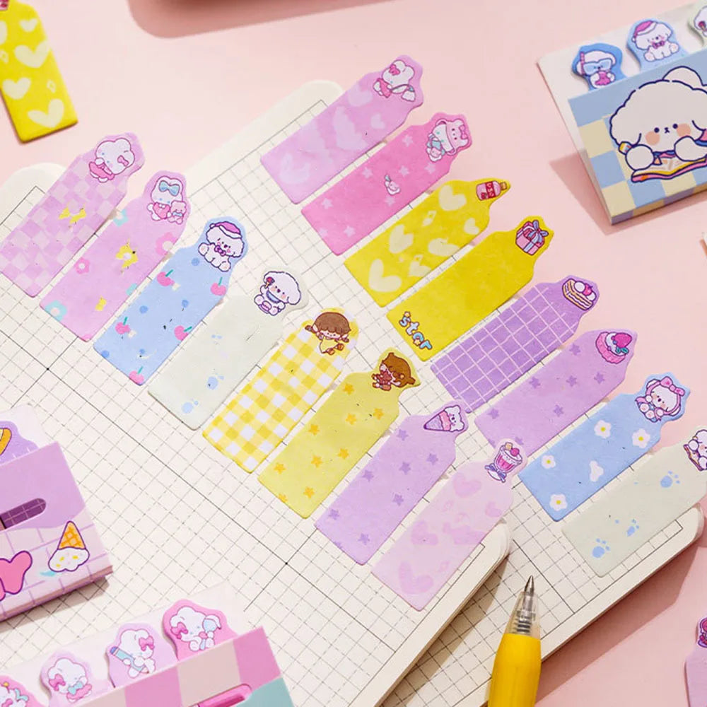1PC Kawaii Nice Day Animals Memo Pad Sticky Notes