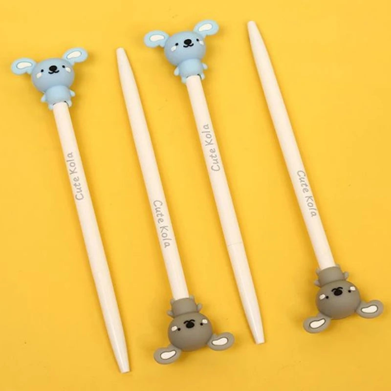 2PC Kawaii Koala Mechanical Gel Pen-my kawaii office
