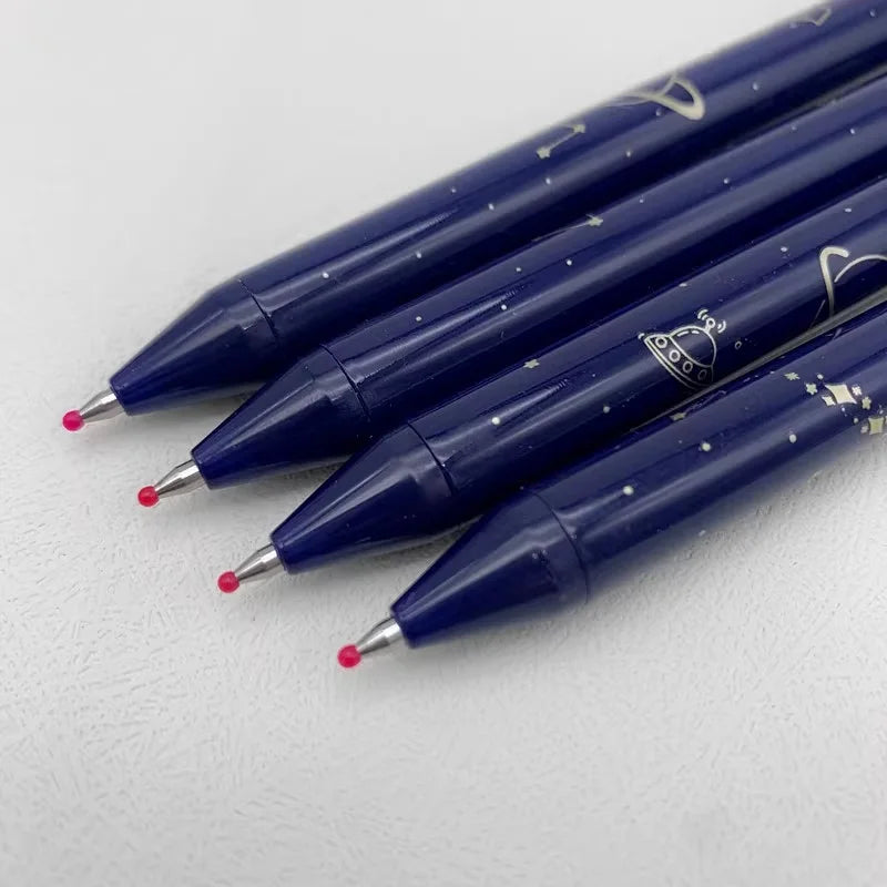 4PC Kawaii Aviation Rabbit Gel Pens-my kawaii office