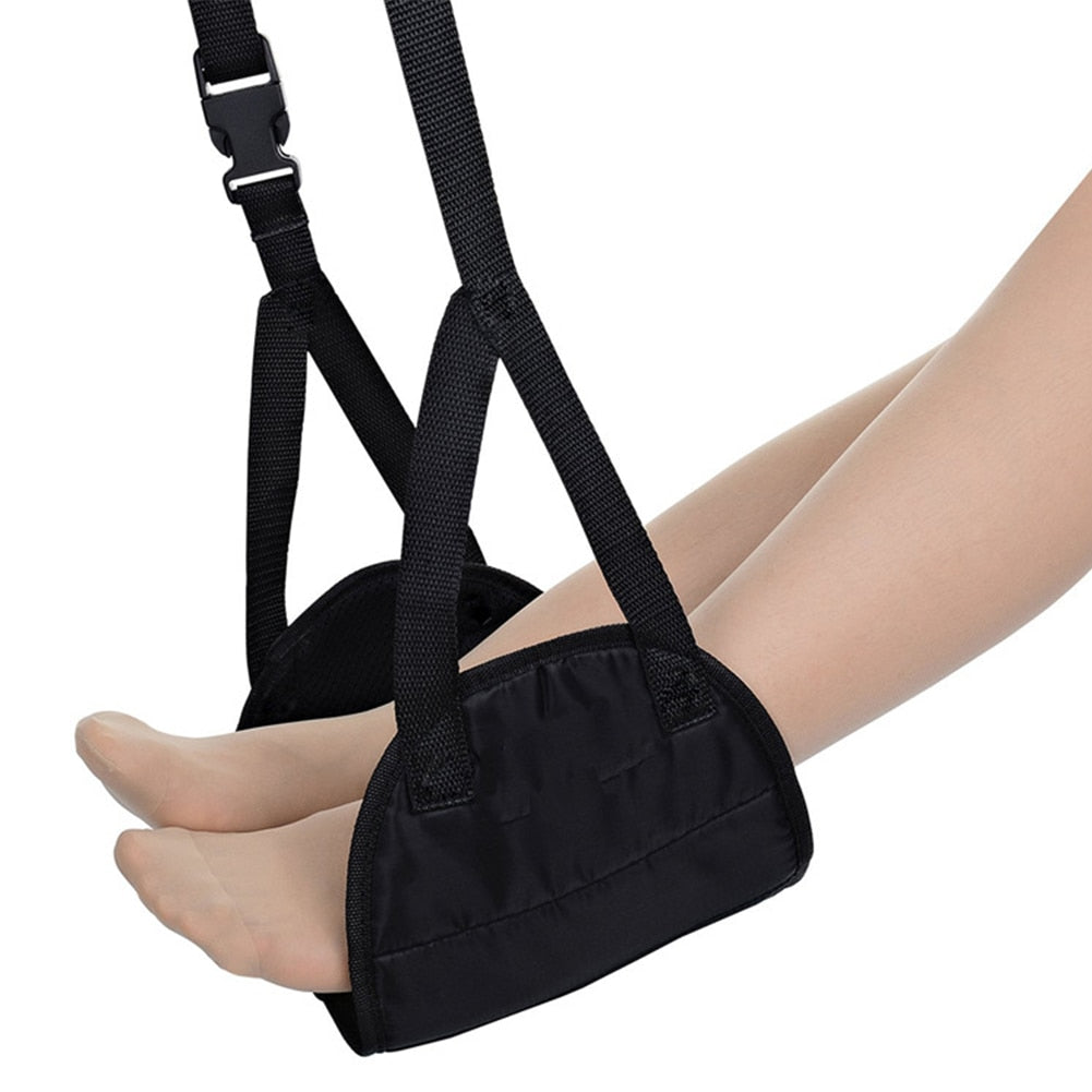 1PC Airplane Portable Foot Hammock