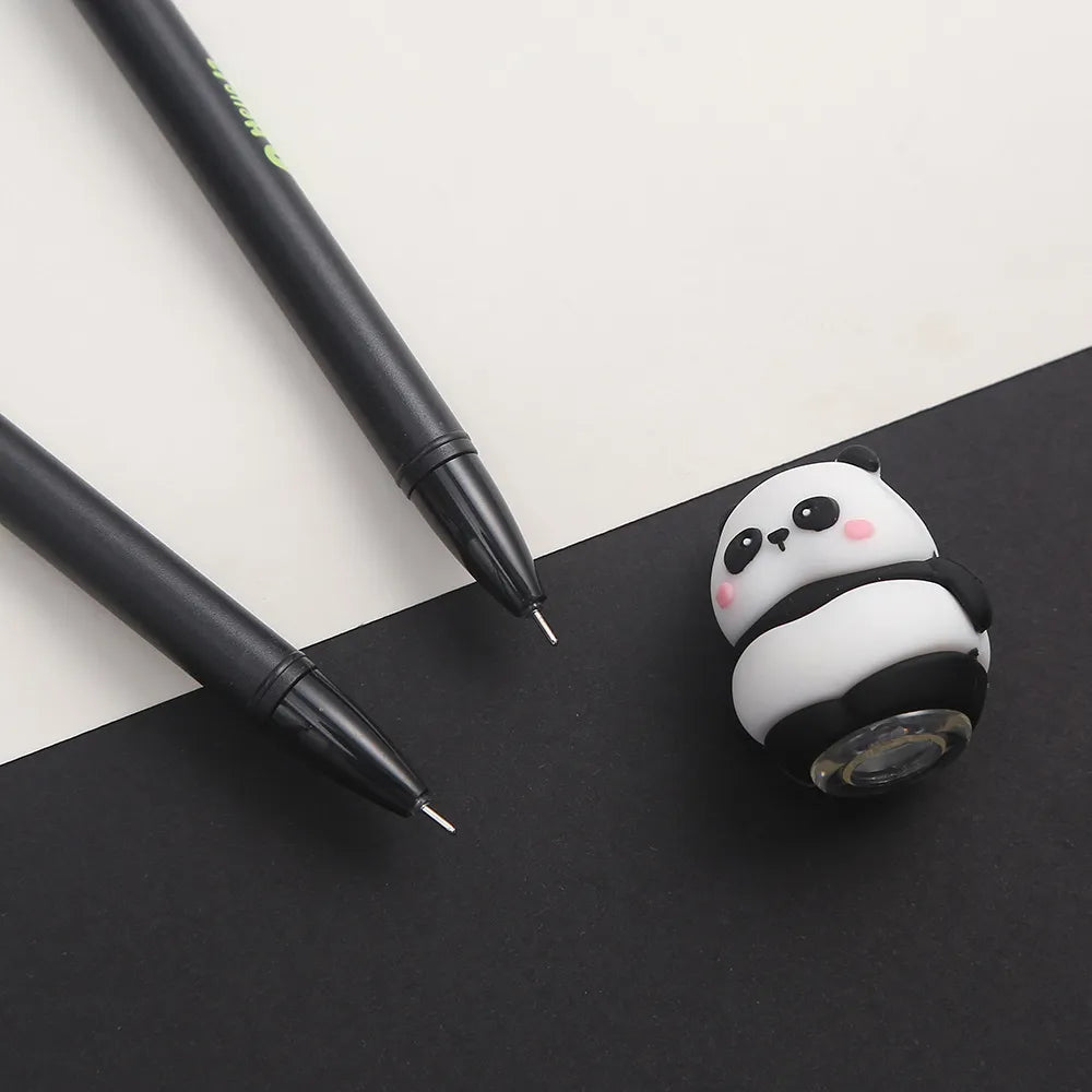 3PC Cute Panda Erasable Gel Pen-my kawaii office