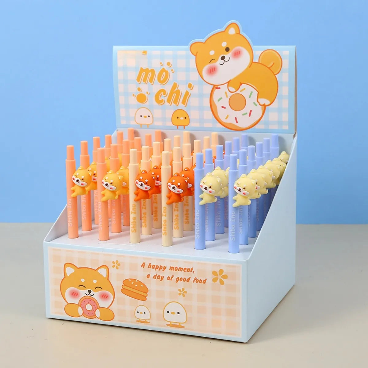 3PC Cute Shiba Inu Mechanical Pencil