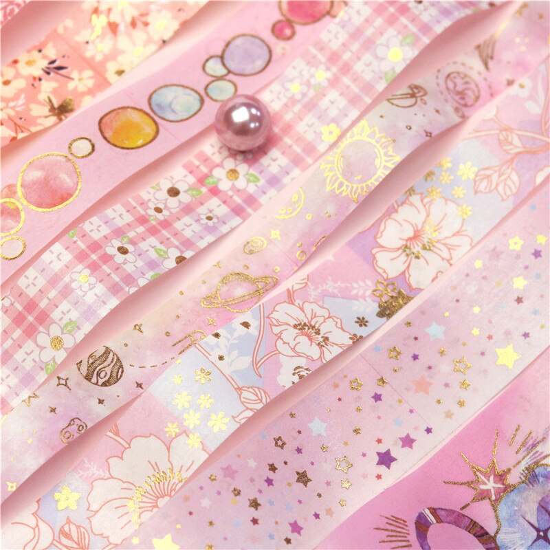 9PC Kawaii Sweet Memories Washi Tape Set