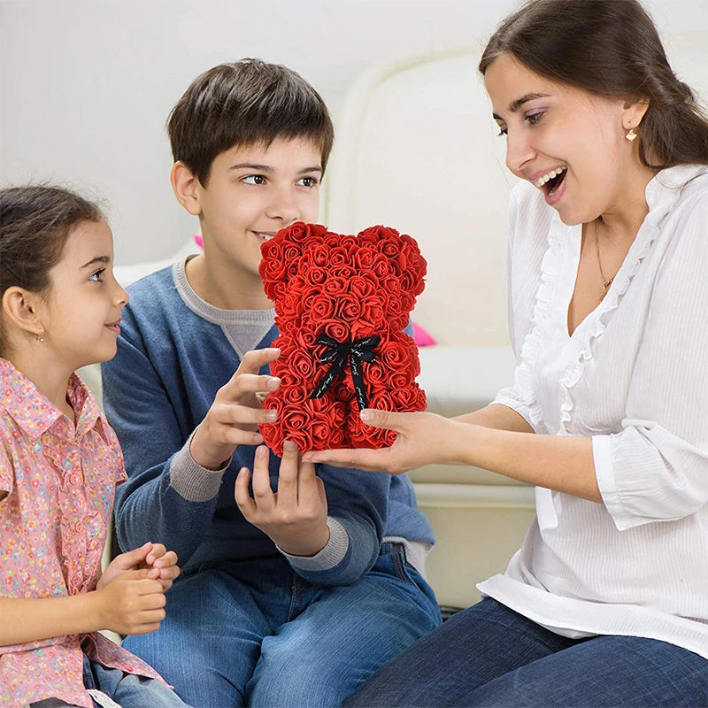 1PC Gift Rose Teddy Bear
