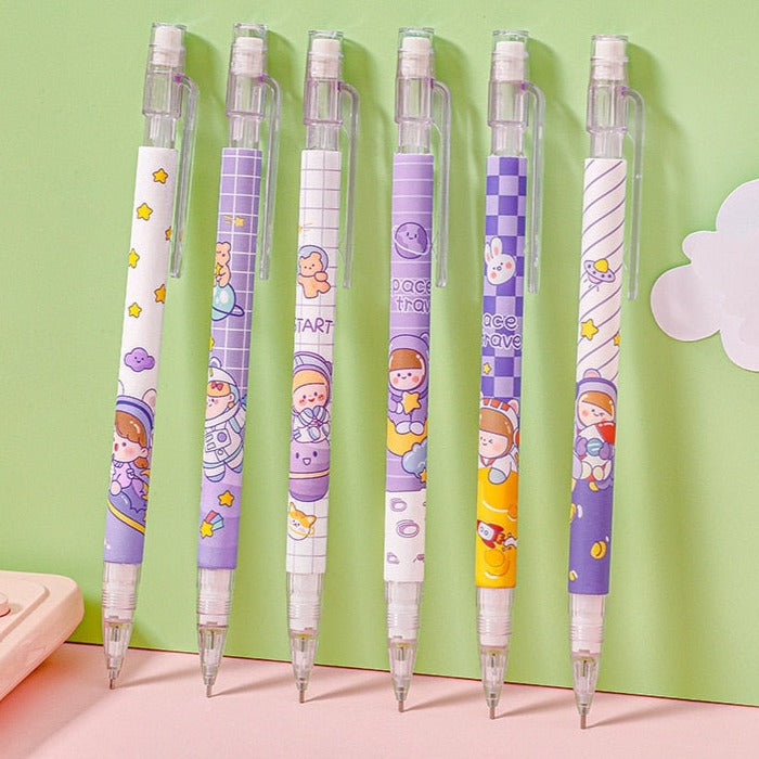 3PC Kawaii Variety Mechanical Pencil