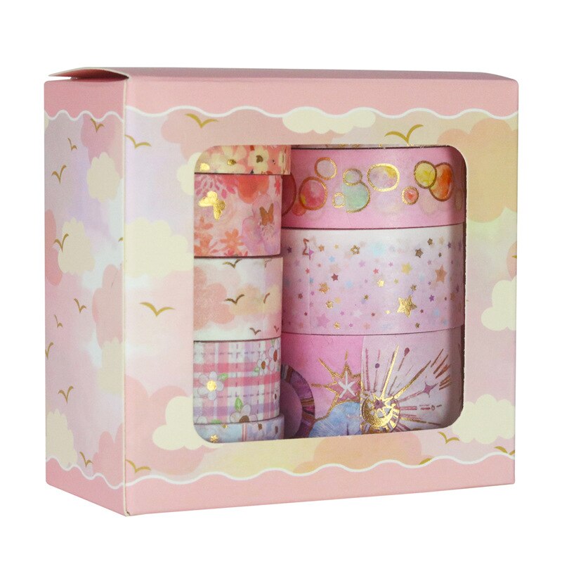 9PC Kawaii Sweet Memories Washi Tape Set