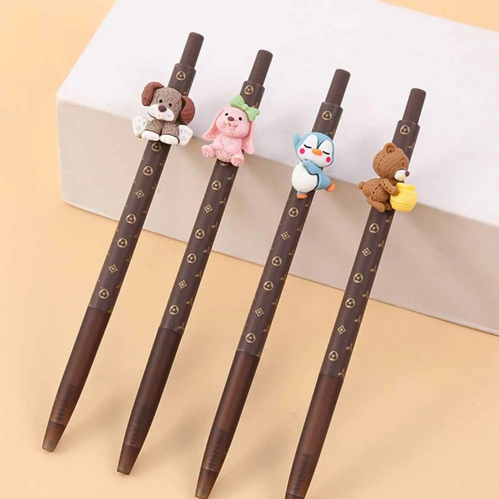 1PC Kawaii 3D Animals Gel Pen-my kawaii office