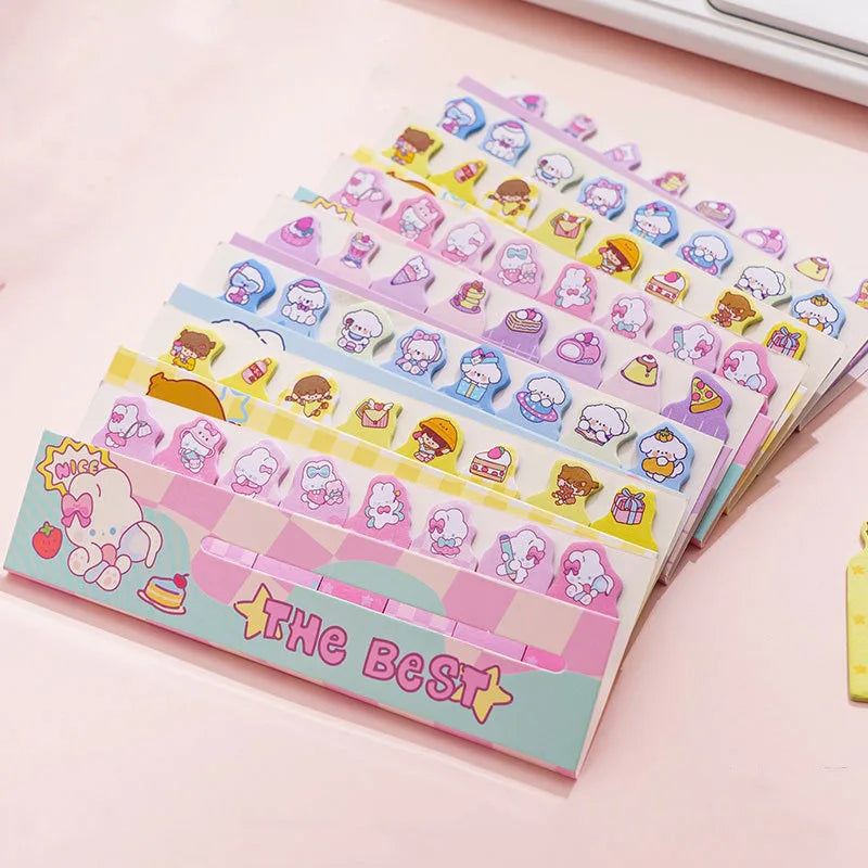 1PC Kawaii Nice Day Animals Memo Pad Sticky Notes