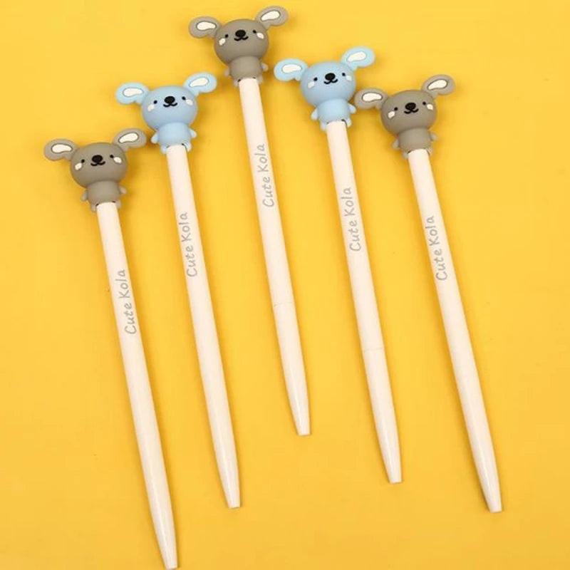 2PC Kawaii Koala Mechanical Gel Pen-my kawaii office