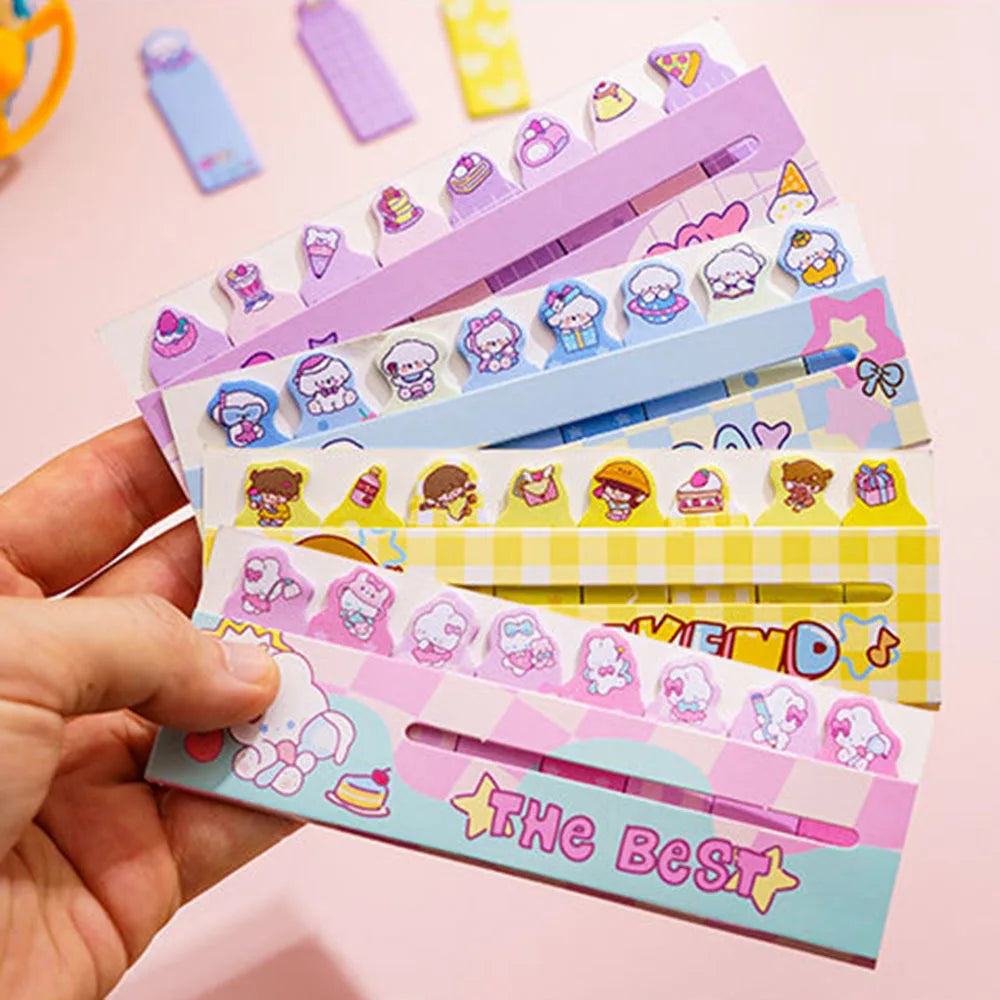 1PC Kawaii Nice Day Animals Memo Pad Sticky Notes