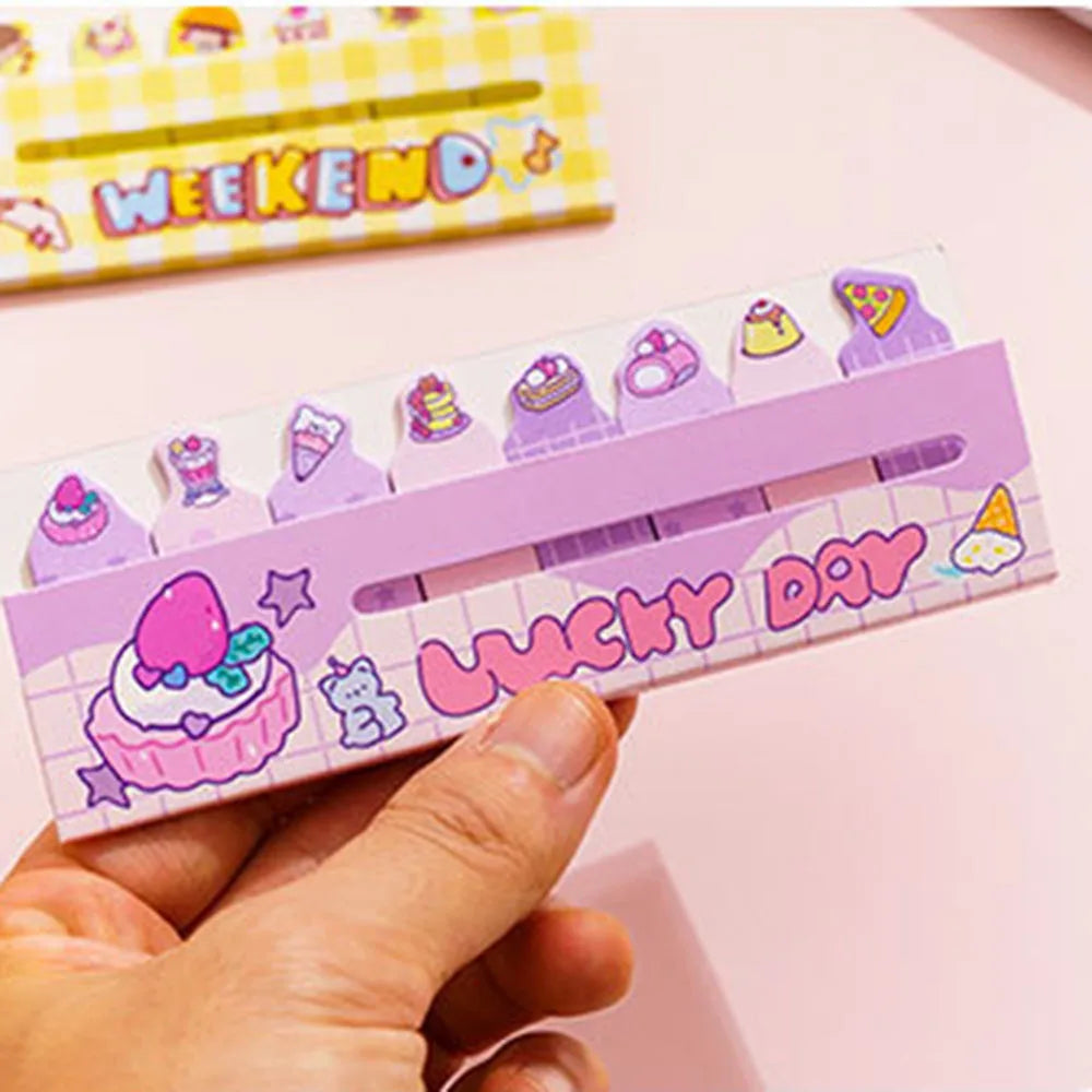 1PC Kawaii Nice Day Animals Memo Pad Sticky Notes