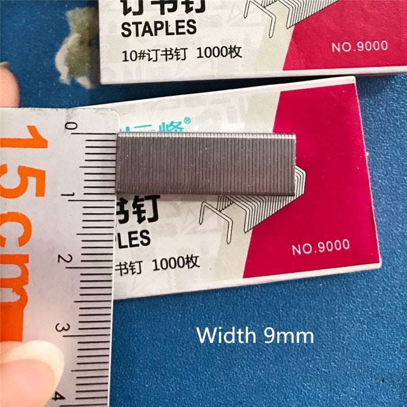 1 Boxes / 1000PC Staples 10 # Staples