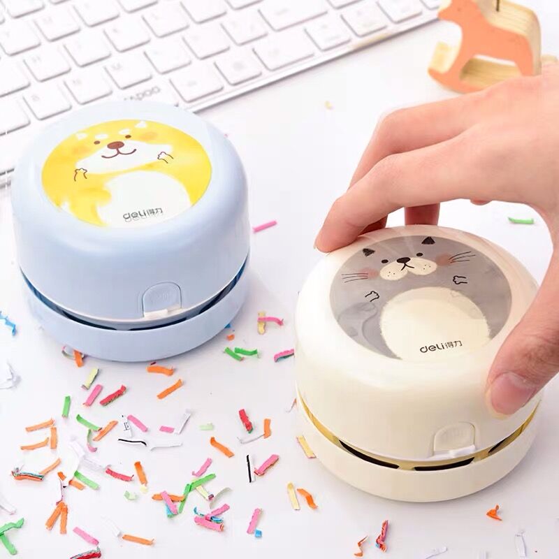 1PC Kawaii Mini Portable Desktop Vacuum