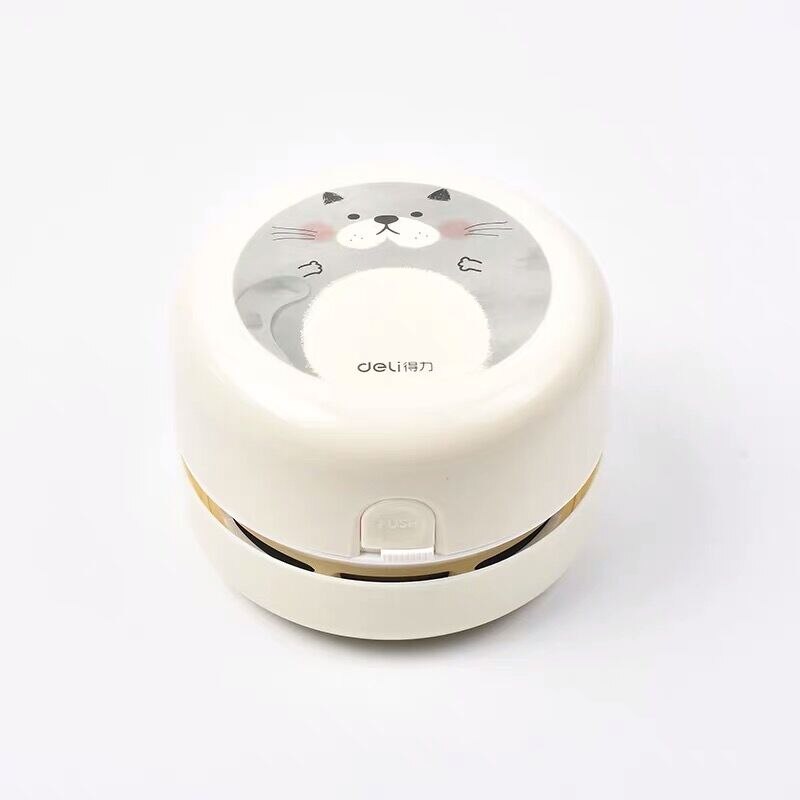 1PC Kawaii Mini Portable Desktop Vacuum